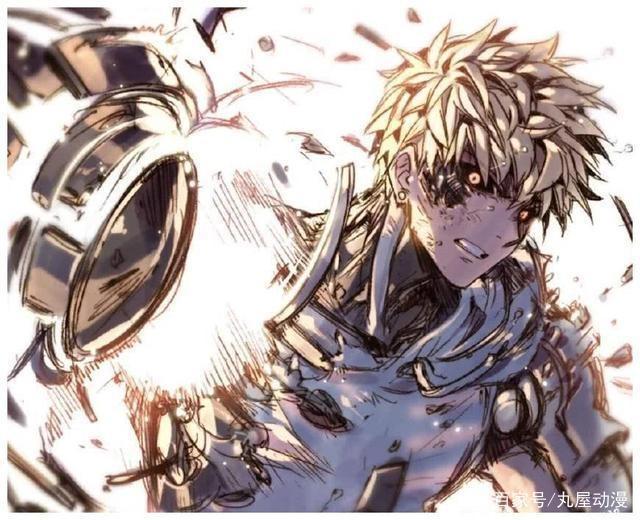 一拳超人：机器人大盘点，杰诺斯实力垫底，最强一个竟是老头？