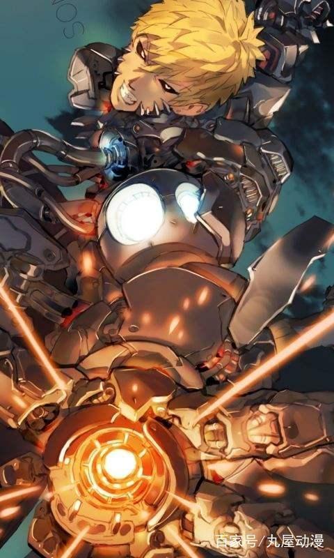 一拳超人：机器人大盘点，杰诺斯实力垫底，最强一个竟是老头？