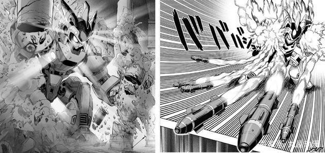 一拳超人：机器人大盘点，杰诺斯实力垫底，最强一个竟是老头？