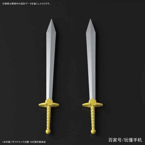 万代推出HG版「铁甲万能侠」一二号机拼装模型