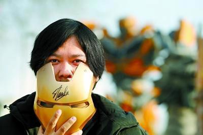 春晚上的变形机器人，才是他圆梦路上的第一站