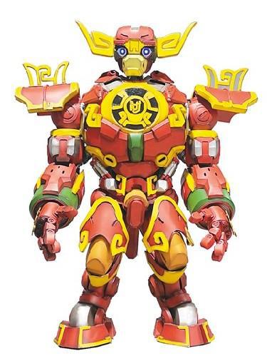 让世界看到中国机甲艺术