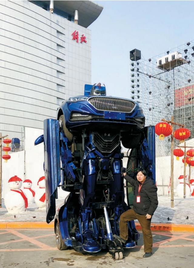 中国“钢铁侠”，助力机器人上春晚