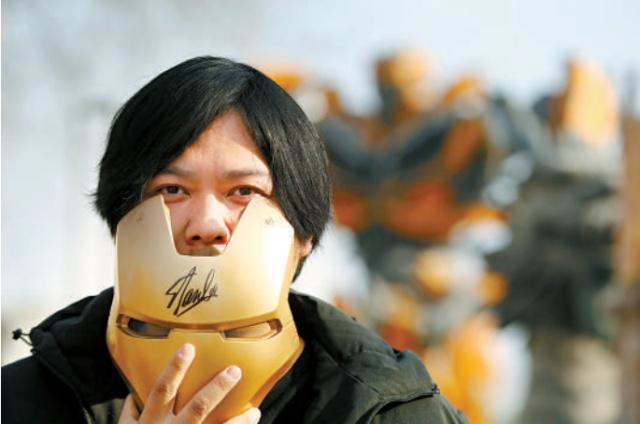 中国“钢铁侠”，助力机器人上春晚