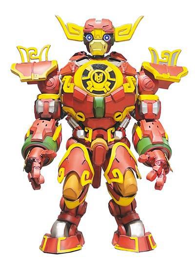 让世界看到中国机甲艺术（新国潮）