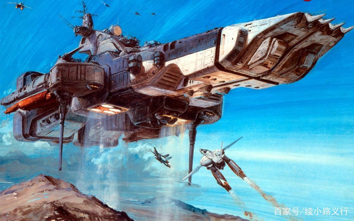 80后动画《太空堡垒》：人类用唱歌打败外星人？开天辟地头一遭！