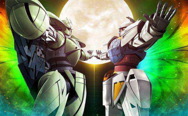 日本网站万人票选，动画最强十大机器人