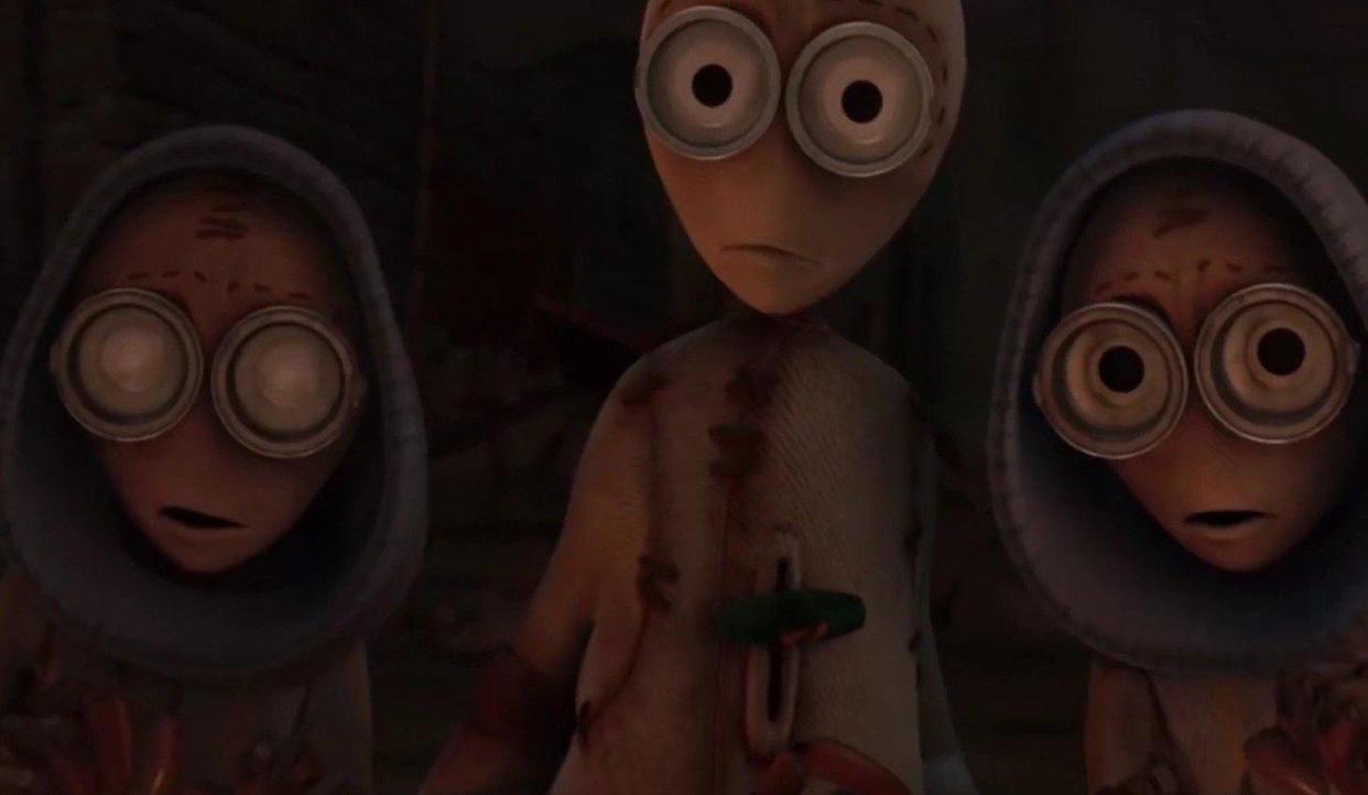 机器人9号：一场拯救世界的视觉盛宴，每个机器人都大不不同