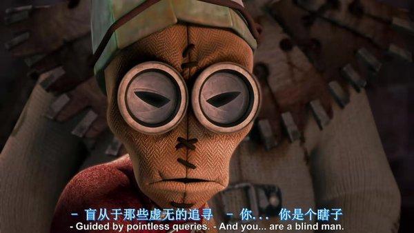 机器人9号：一场拯救世界的视觉盛宴，每个机器人都大不不同