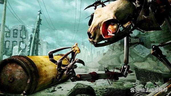 动漫电影（4）：机器人将人类屠杀殆尽，背后却隐藏着很大的秘密