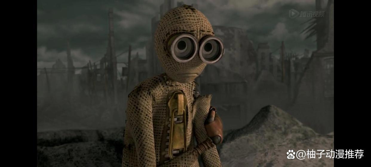 动漫电影（4）：机器人将人类屠杀殆尽，背后却隐藏着很大的秘密