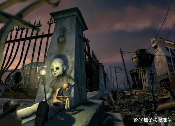 动漫电影（4）：机器人将人类屠杀殆尽，背后却隐藏着很大的秘密