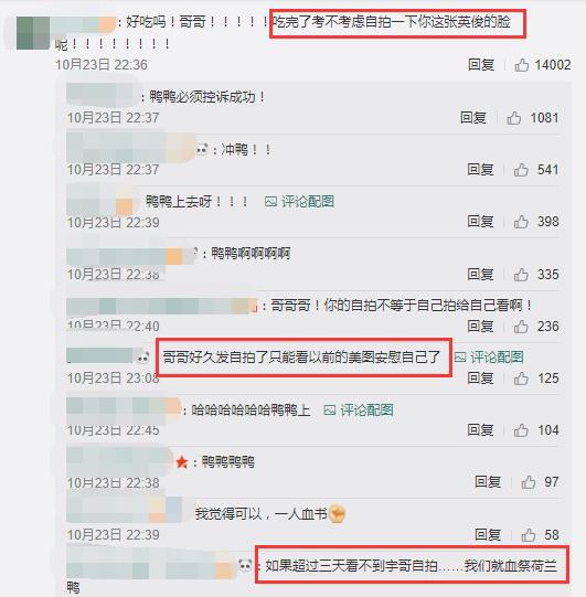 白宇微博晒生活照，粉丝却在评论区炸开了锅，网友：是真的皮