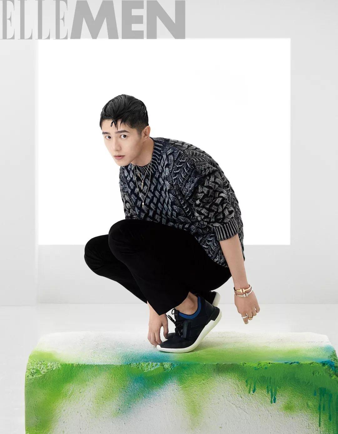 刘昊然：热血的心