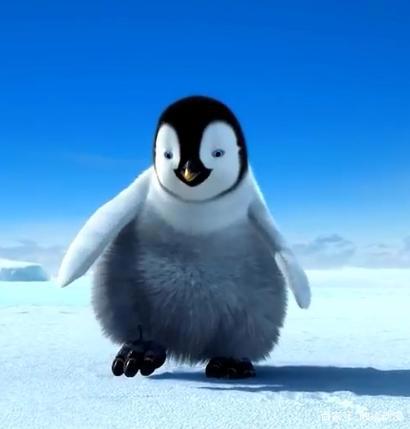 有部动画叫《快乐的大脚》，曾获奥斯卡金像奖最佳动画片奖