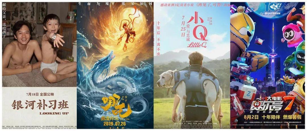 《银河》预售破7000万，《哪吒》口碑炸裂，点映透露暑期“爆款”