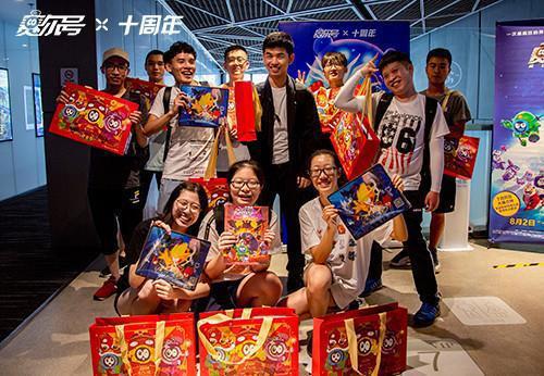 《赛尔号大电影7》粉丝奔赴上海庆生，高要求国漫佳作获赞无数