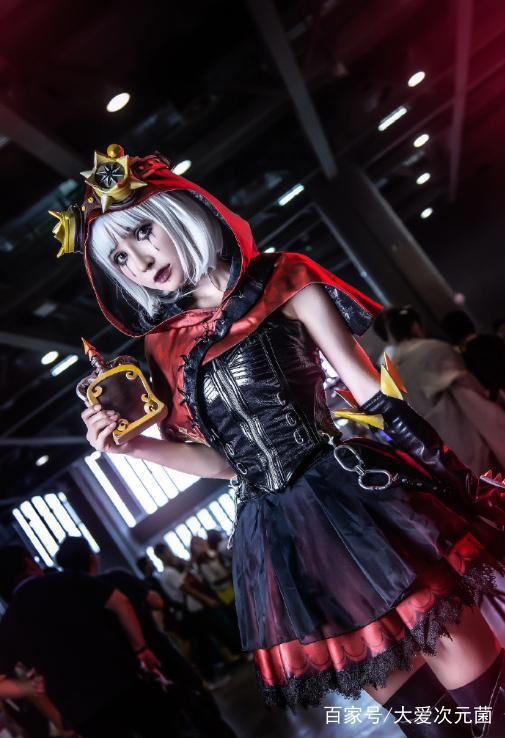 第五人格：CICF漫展上的盛世美颜小红帽金皮闪瞎群众眼