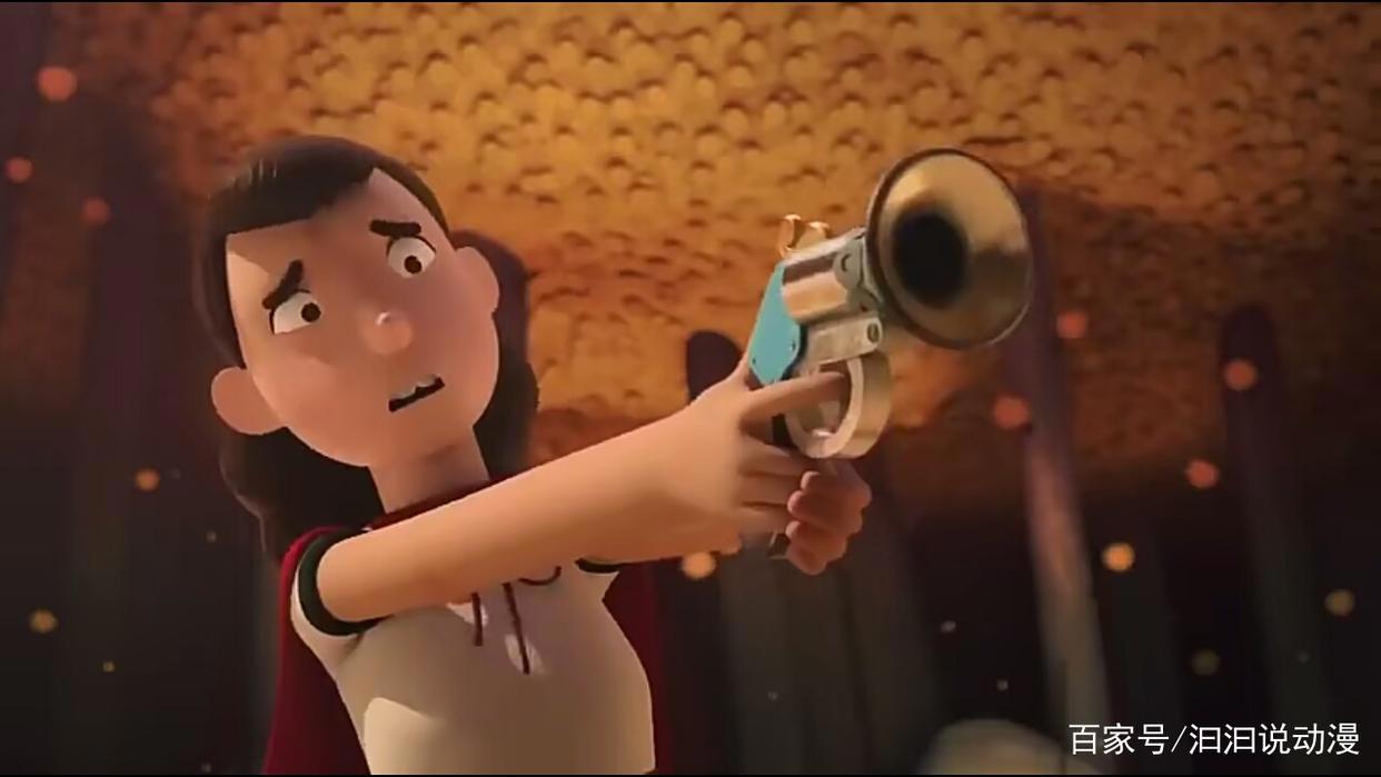 我哭了，论小红帽是如何一步一步变成莫得感情的杀手，有四条线索