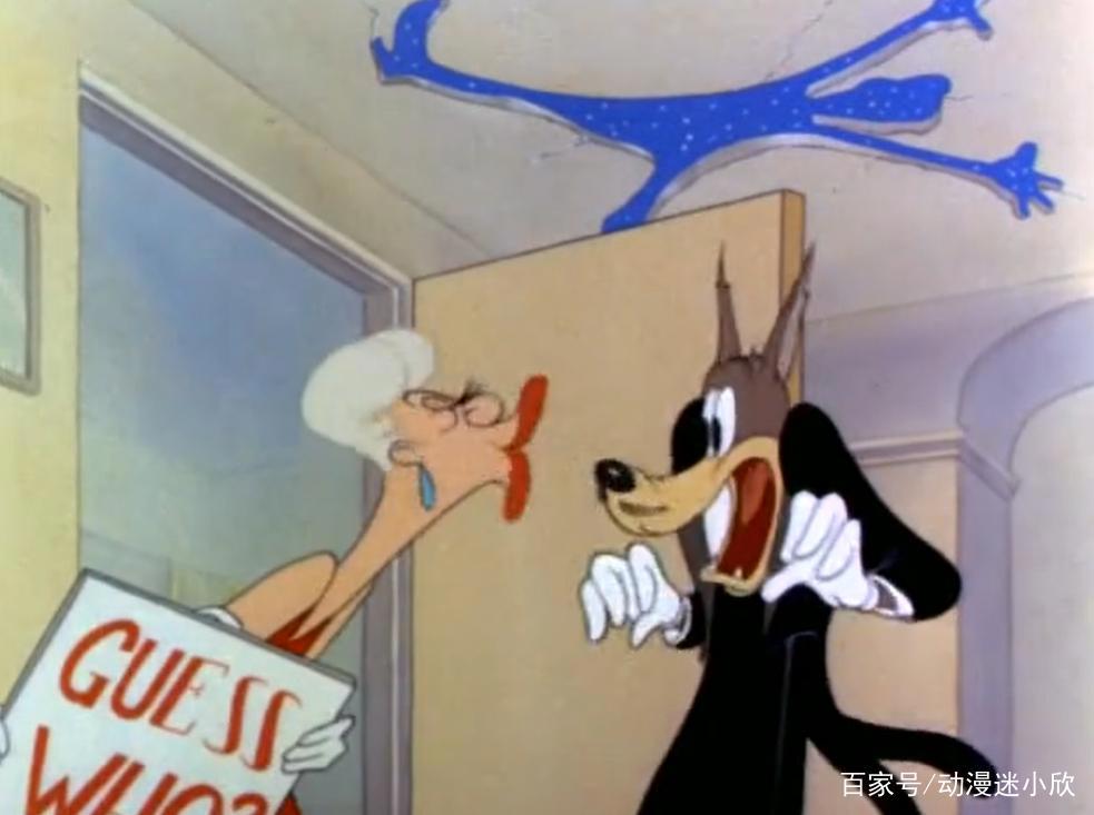 1943年的反套路童话，富豪外婆 性感小红帽，还有“真香始祖”大灰狼