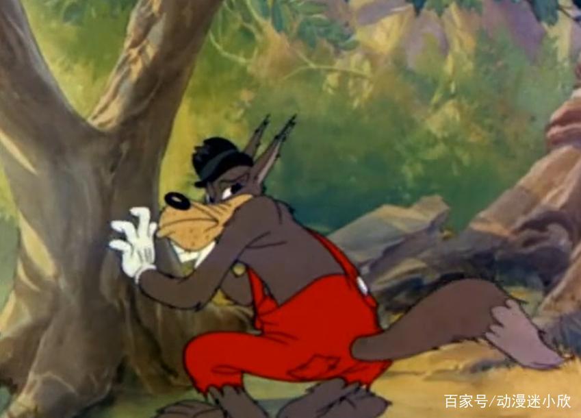 1943年的反套路童话，富豪外婆 性感小红帽，还有“真香始祖”大灰狼