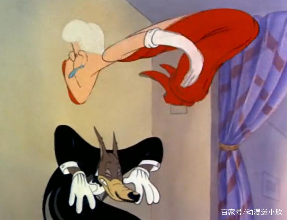 1943年的反套路童话，富豪外婆 性感小红帽，还有“真香始祖”大灰狼