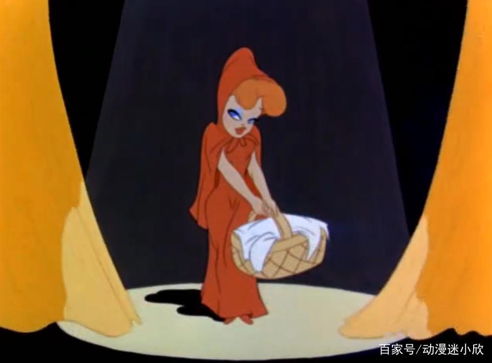 1943年的反套路童话，富豪外婆 性感小红帽，还有“真香始祖”大灰狼