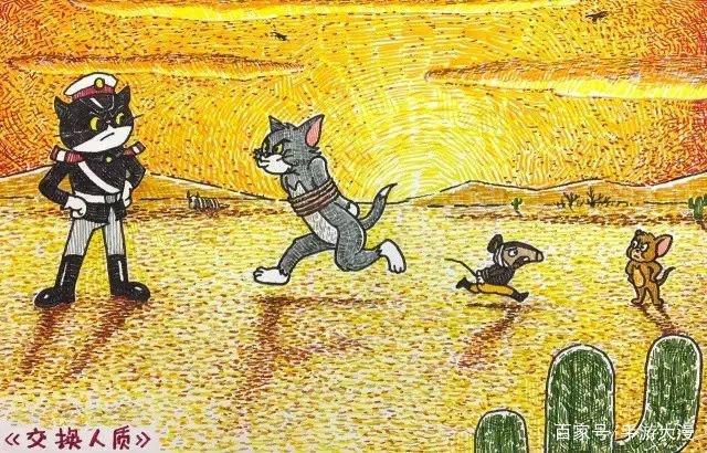 毁童年动画片：金刚狼过安检，马里奥撞衫小红帽！