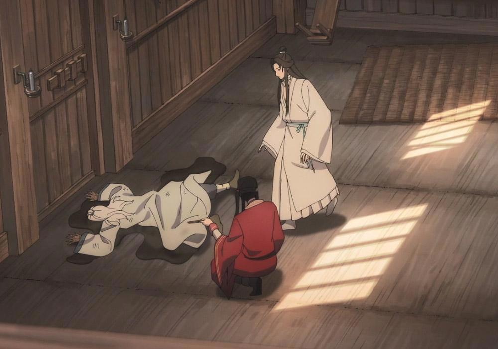 《天官赐福》小红帽花城上线，画风很像西游记，三郎最坚实可靠！