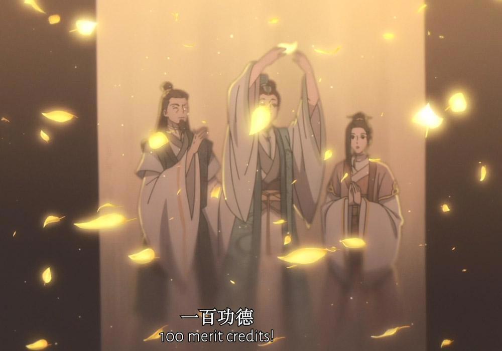 《天官赐福》小红帽花城上线，画风很像西游记，三郎最坚实可靠！