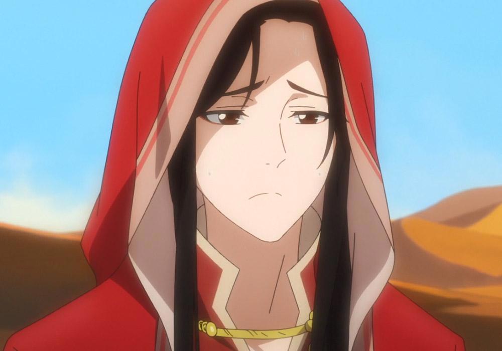 《天官赐福》小红帽花城上线，画风很像西游记，三郎最坚实可靠！