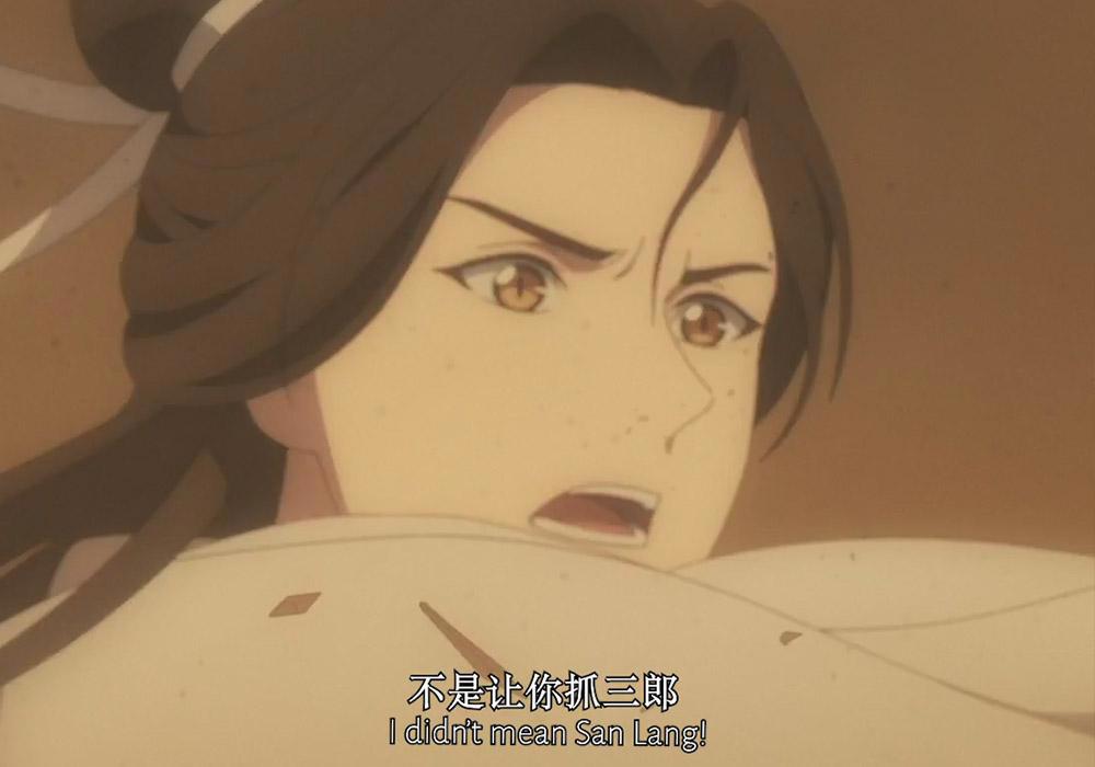 《天官赐福》小红帽花城上线，画风很像西游记，三郎最坚实可靠！