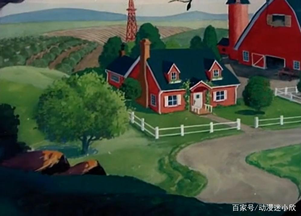 1949年经典动画：城里小红帽和乡下小红帽，用审丑文化，嘲讽优越感