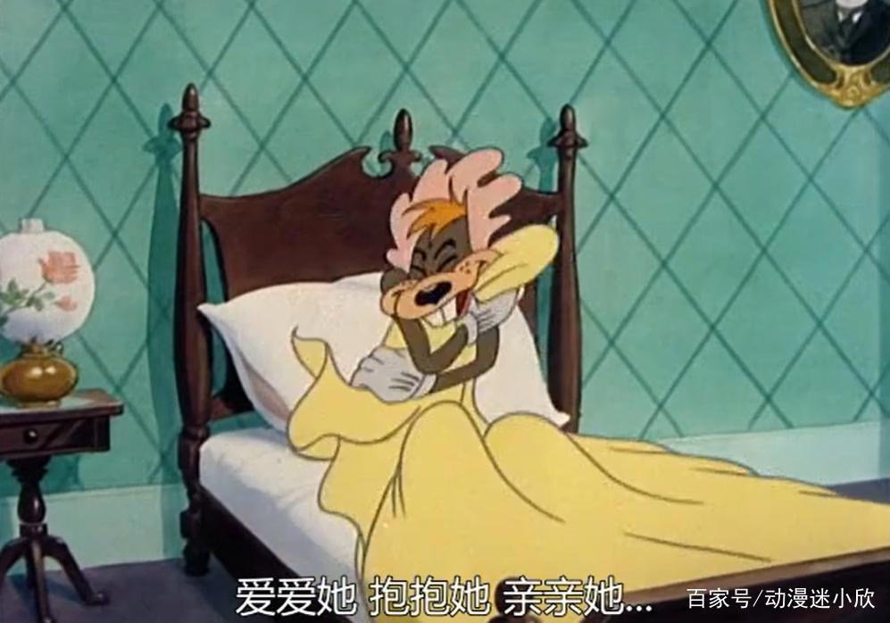 1949年经典动画：城里小红帽和乡下小红帽，用审丑文化，嘲讽优越感