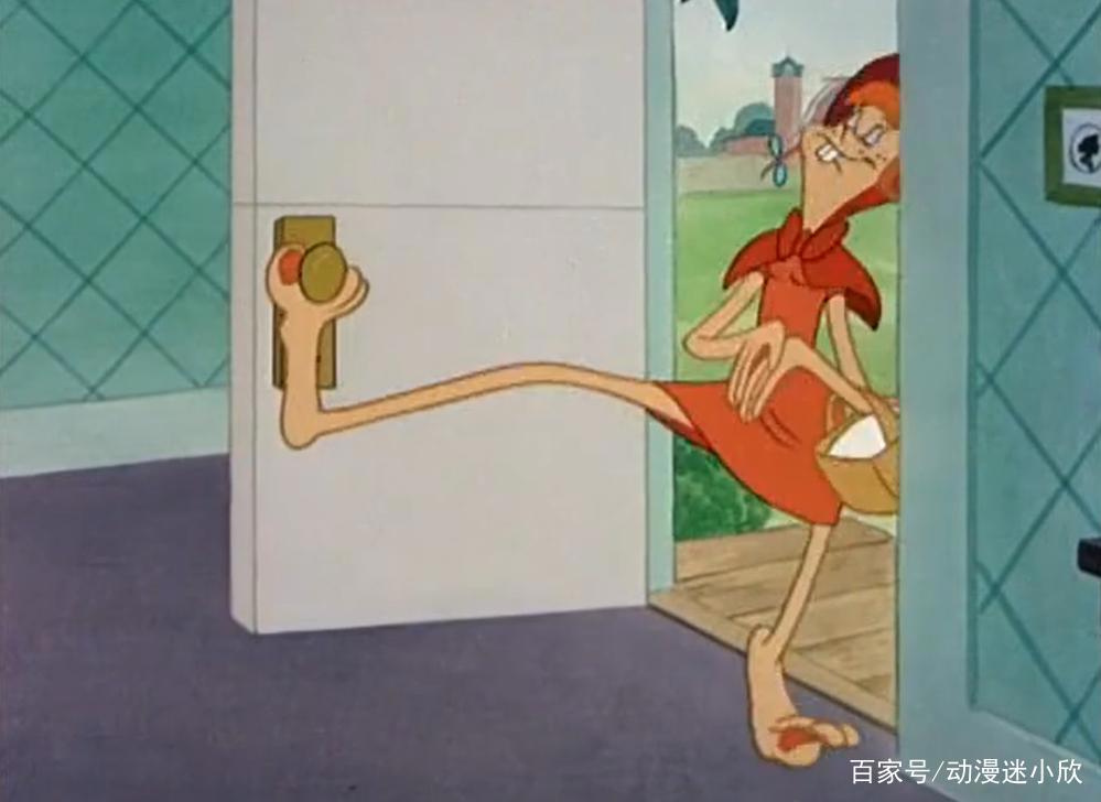 1949年经典动画：城里小红帽和乡下小红帽，用审丑文化，嘲讽优越感