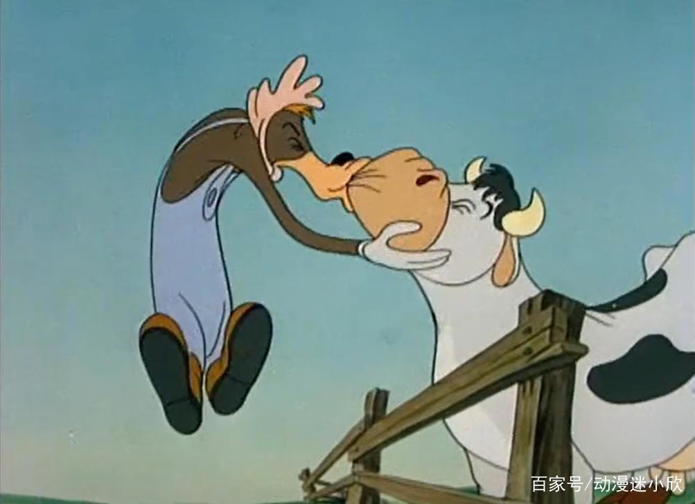 1949年经典动画：城里小红帽和乡下小红帽，用审丑文化，嘲讽优越感