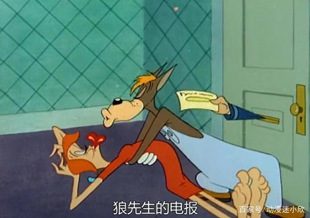 1949年经典动画：城里小红帽和乡下小红帽，用审丑文化，嘲讽优越感