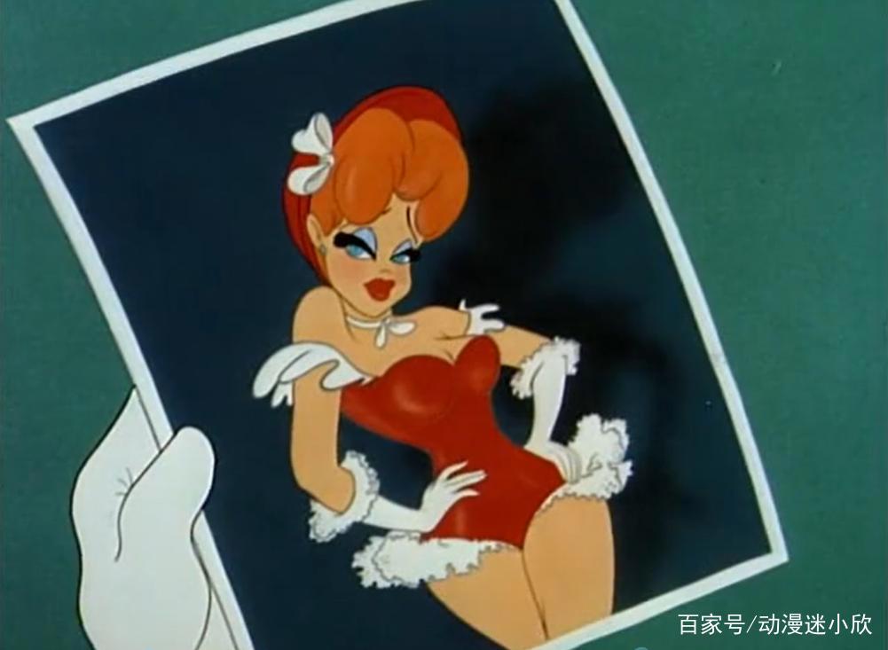 1949年经典动画：城里小红帽和乡下小红帽，用审丑文化，嘲讽优越感