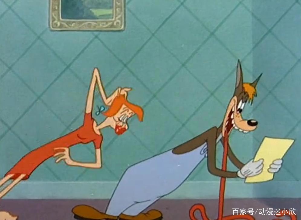 1949年经典动画：城里小红帽和乡下小红帽，用审丑文化，嘲讽优越感