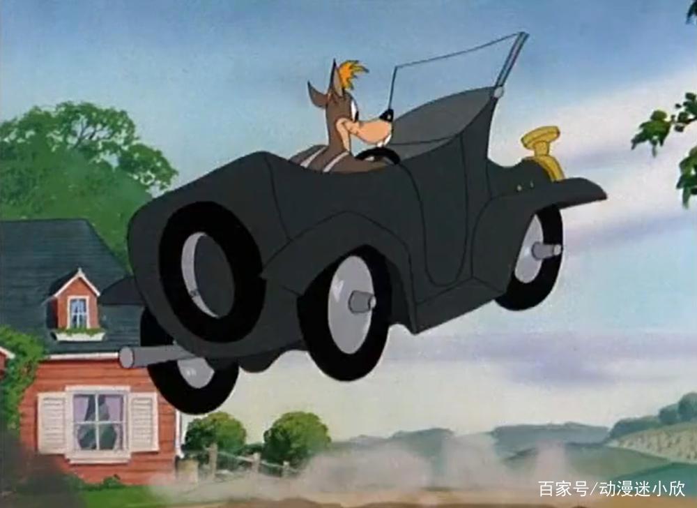 1949年经典动画：城里小红帽和乡下小红帽，用审丑文化，嘲讽优越感