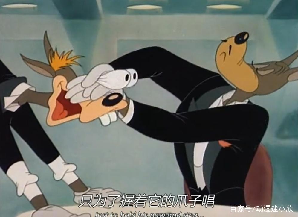 1949年经典动画：城里小红帽和乡下小红帽，用审丑文化，嘲讽优越感