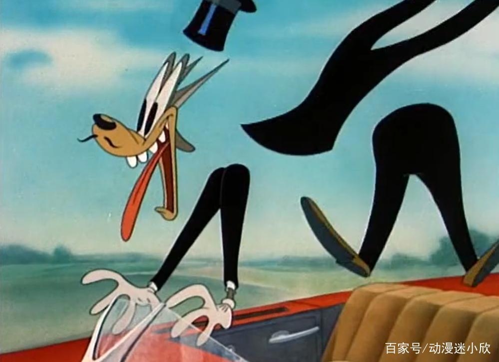 1949年经典动画：城里小红帽和乡下小红帽，用审丑文化，嘲讽优越感