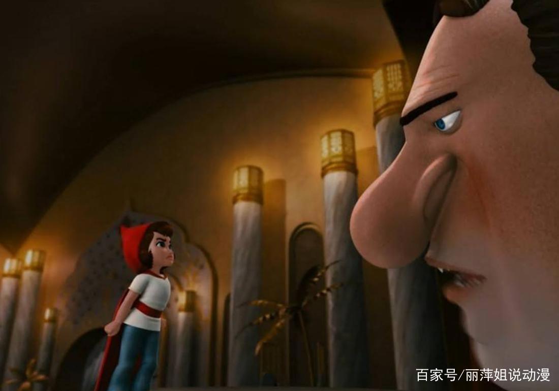 童话色彩，有趣的动漫灵魂，你了解小红帽的后现代版故事吗