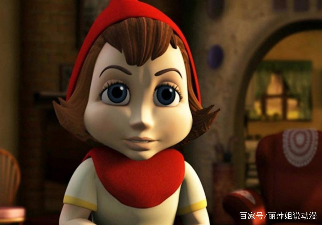 童话色彩，有趣的动漫灵魂，你了解小红帽的后现代版故事吗