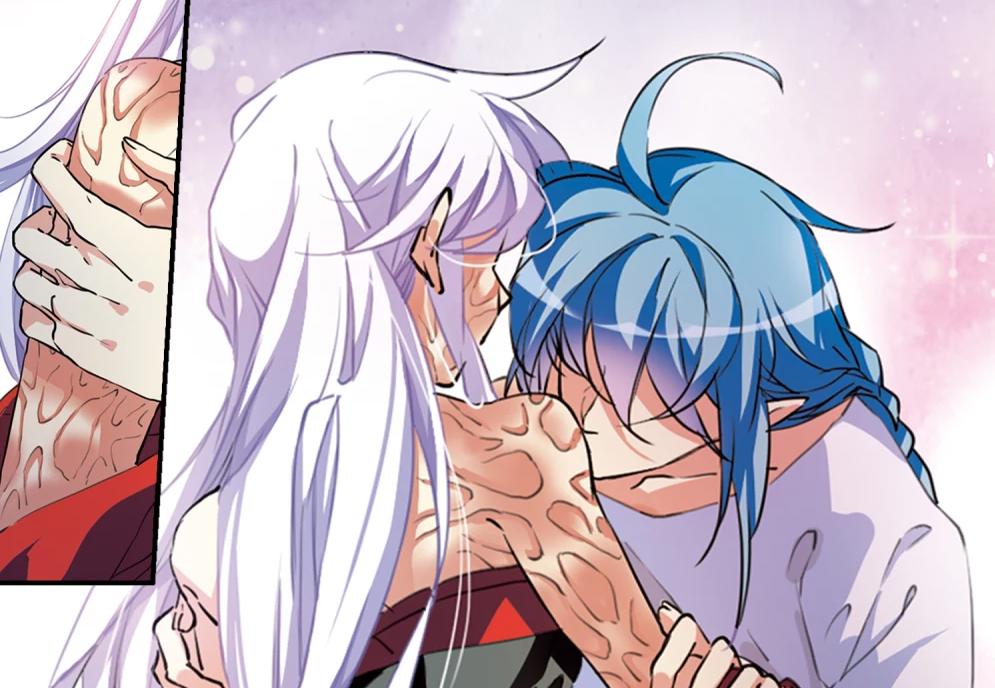 《飒漫画》小红帽cos，风恋晚害羞脸，杨戬惹人怜，凰北月最飒