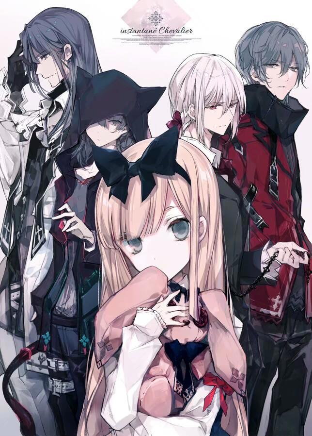 画师シエラ笔下的奇异绮丽的童话世界，小红帽与爱丽丝深深的羁绊