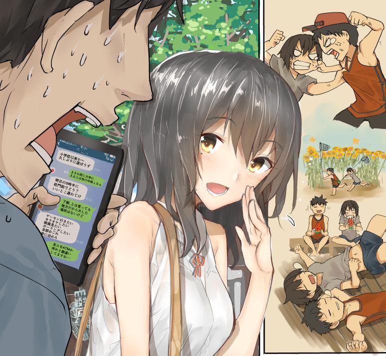 推特画师彻底放飞自我，小红帽被性转，高达才是男人的浪漫！