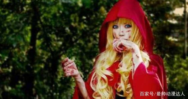 盘点：绝对没见过4个版本的小红帽，黑化后的吓人，成熟版的最美