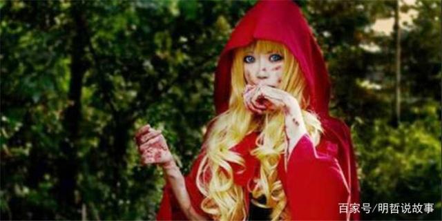 五个版本小红帽，统治森林的狼，黑化之后的小红帽！