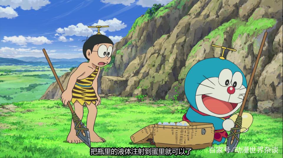 多啦A梦：机器猫的这些经典道具随便有一个，睡觉都会乐醒